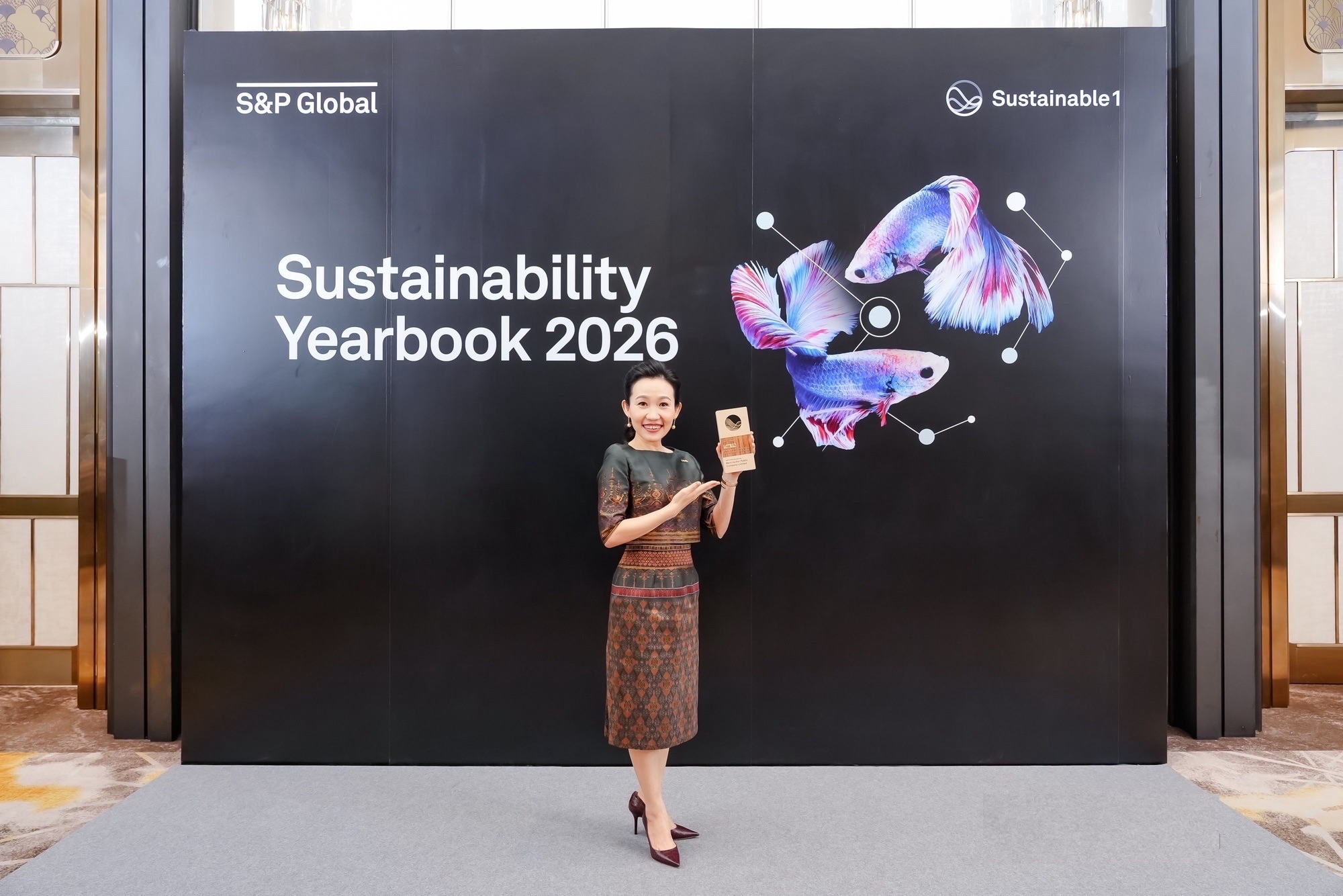 บีเจซี สร้างประวัติศาสตร์บนเวทีโลก ครองอันดับ 1 ด้านความยั่งยืนกลุ่ม Food & Staples Retailing 4 ปีซ้อน